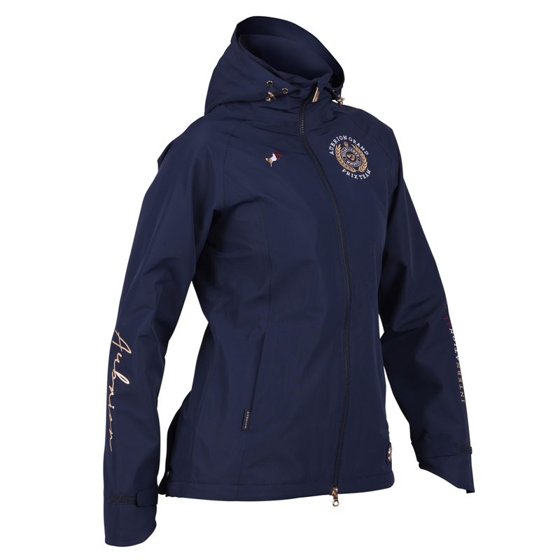 Aubrion Team Waterproof Jacket - Navy-1